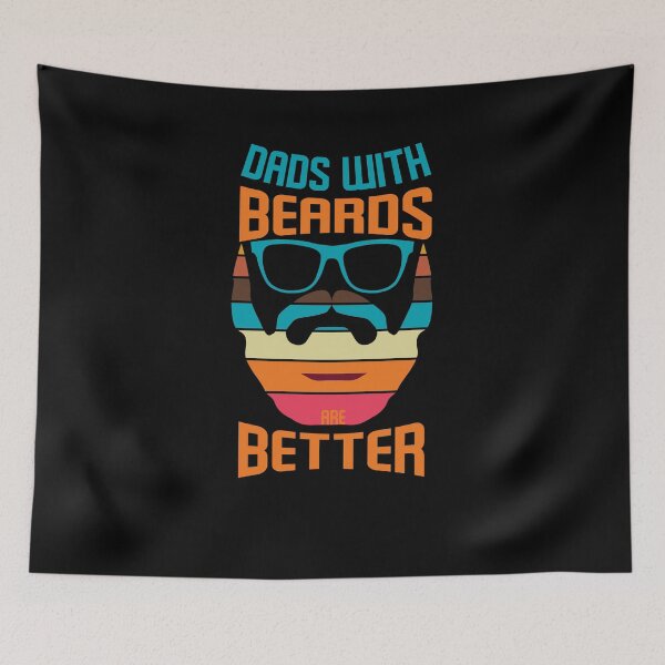 Item preview, Dads With Beards Are Better designed and sold by BestUncommonTee.