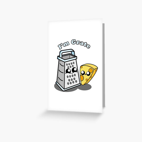 Master Cheese Shredder Greeting Card for Sale by 84Nerd