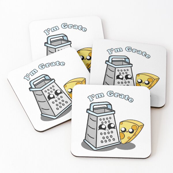 Item preview, Cute Cartoon Grater | I'm Grate designed and sold by cookingwithten.