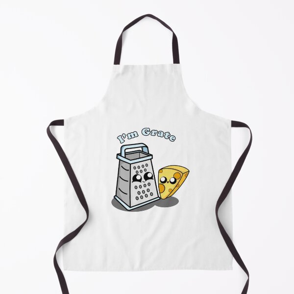 Item preview, Cute Cartoon Grater | I'm Grate designed and sold by cookingwithten.