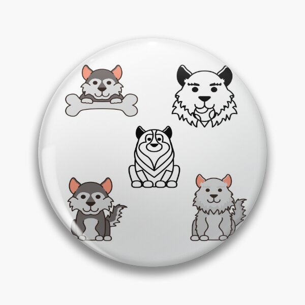 Item preview, Husky On Watch designed and sold by mewsis.