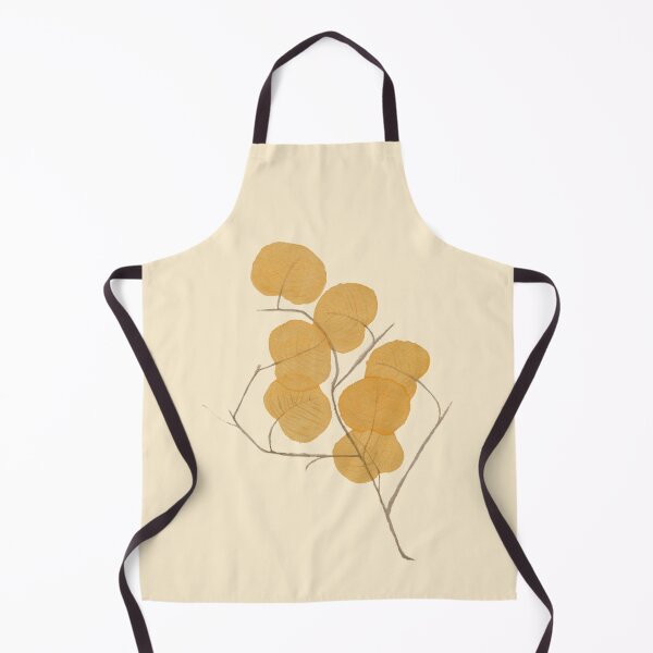 Item preview, Yellow leaves on beige background. Watercolor painting. designed and sold by PandaAvenue.