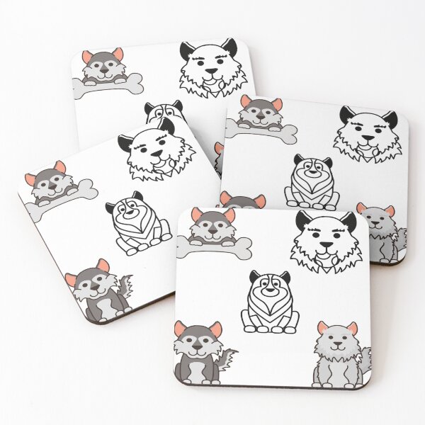 Item preview, Husky On Watch designed and sold by mewsis.