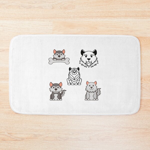 Item preview, Husky On Watch designed and sold by mewsis.