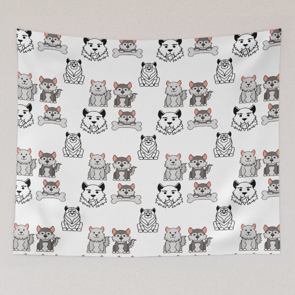 Item preview, Husky On Watch designed and sold by mewsis.