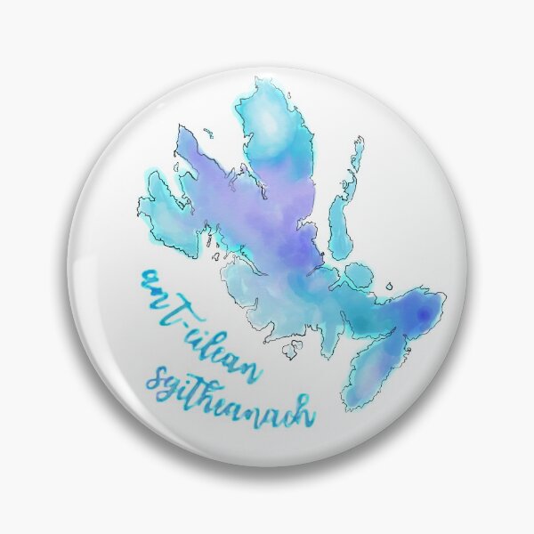 Item preview, Isle of Skye - an t-Eilean Sgitheanach - Scotland - Watercolour designed and sold by smeuran.