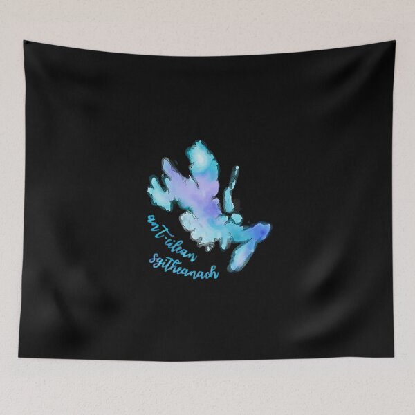 Item preview, Isle of Skye - an t-Eilean Sgitheanach - Scotland - Watercolour designed and sold by smeuran.
