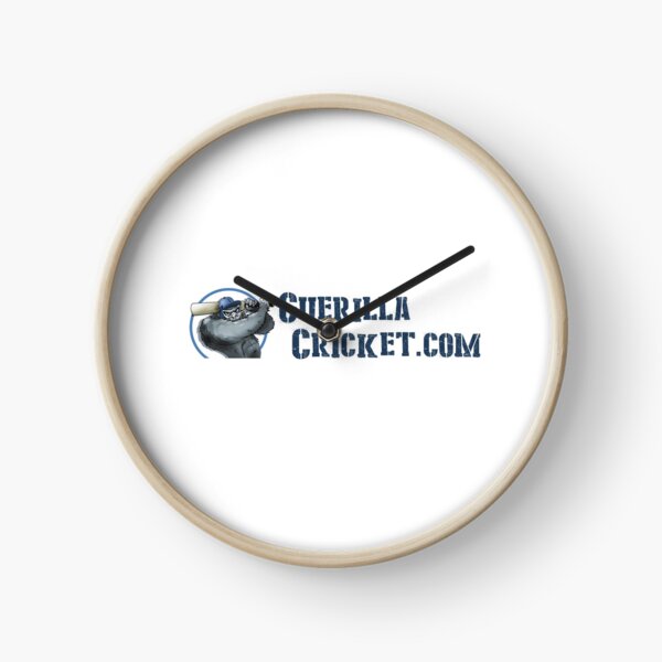 GC logo Clock