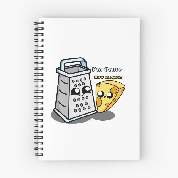 Item preview, Cute Cartoon Grater | I'm Grate designed and sold by cookingwithten.