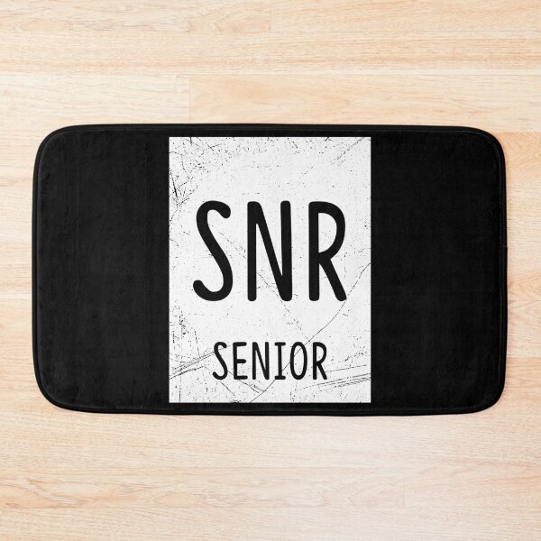 Item preview, Senior Funny Chemistry Periodic Table Science Joke designed and sold by WarmlyGreetings.
