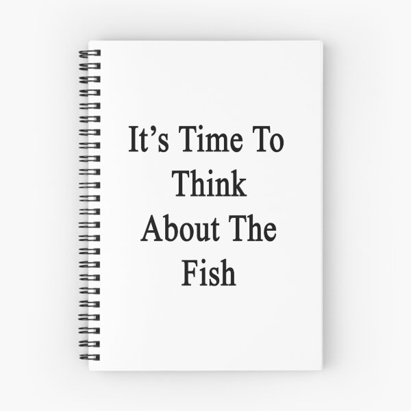 Item preview, It's Time To Think About The Fish  designed and sold by supernova23.