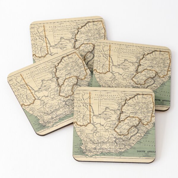 Item preview, Map of South Africa (1899) designed and sold by allhistory.