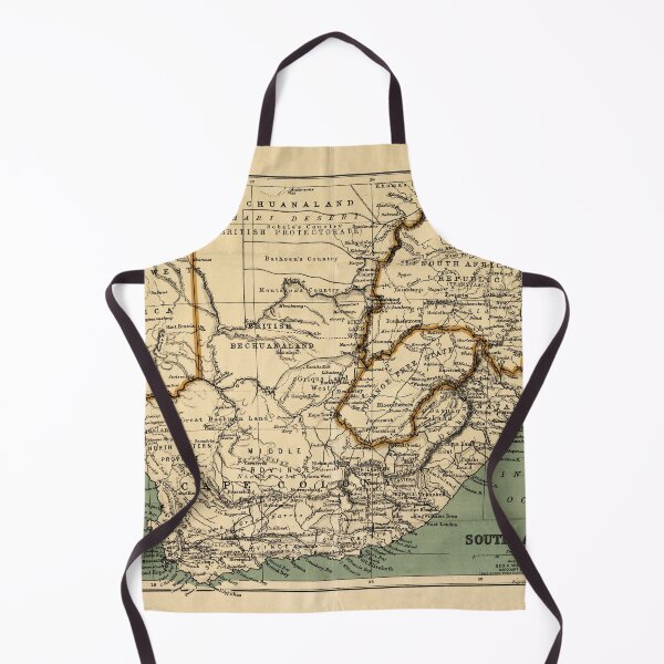 Item preview, Map of South Africa (1899) designed and sold by allhistory.