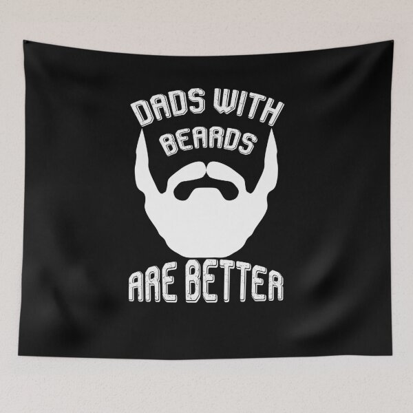 Item preview, Dads With Beards Are Better designed and sold by BestUncommonTee.