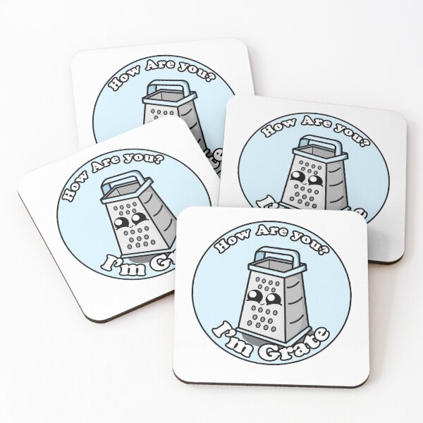 Item preview, Cute Cartoon Grater | I'm Grate designed and sold by cookingwithten.