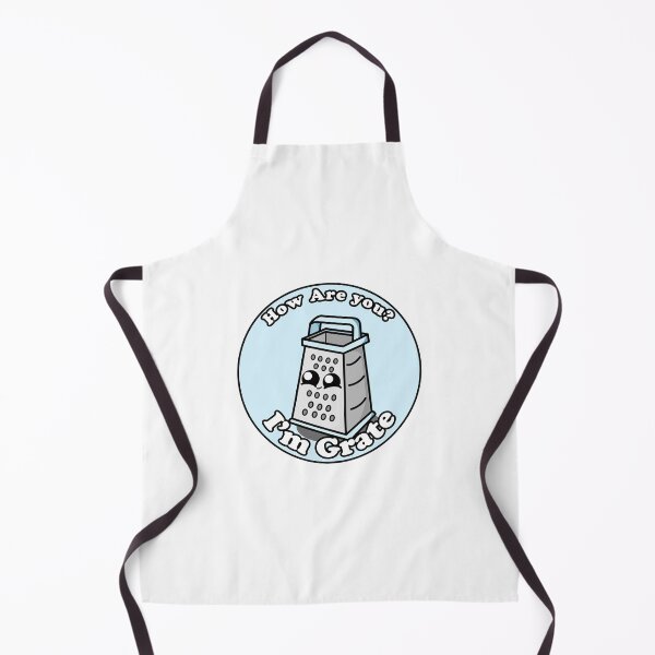 Item preview, Cute Cartoon Grater | I'm Grate designed and sold by cookingwithten.