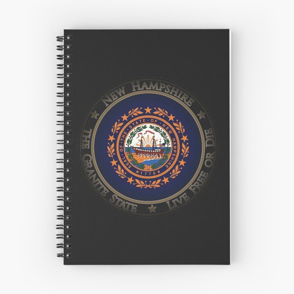 Item preview, Shade New Hampshire USA United States of America American State Flag designed and sold by DragonXX.