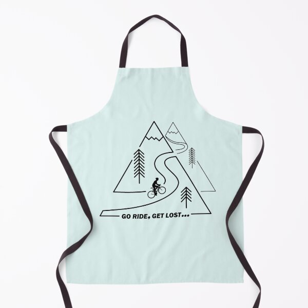 Item preview, Climbing Double Peaks on Winding Road Black Line Art designed and sold by RabeDesigns.