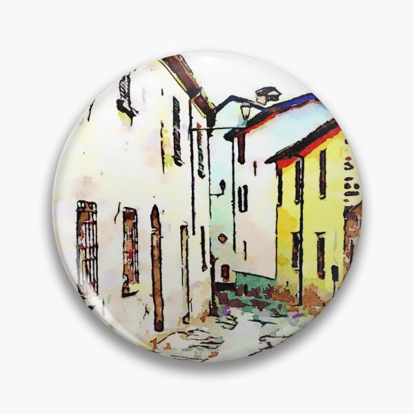 Item preview, Fognano: foreshortening of the street designed and sold by Giuseppe Cocco.