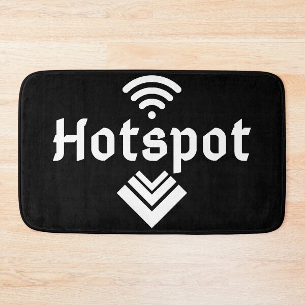 Item preview, Wordplay meme Hotspot Down designed and sold by Hypnotees.