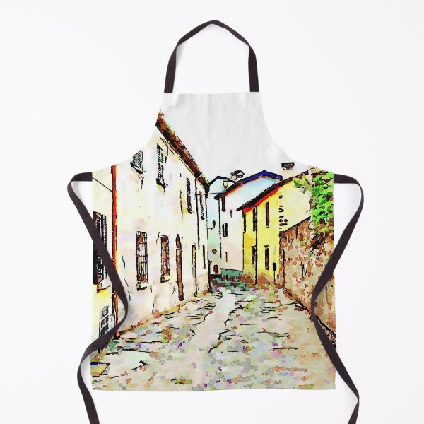 Item preview, Fognano: foreshortening of the street designed and sold by Giuseppe Cocco.