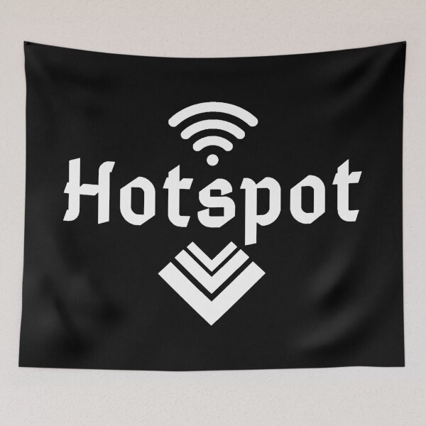Item preview, Wordplay meme Hotspot Down designed and sold by Hypnotees.
