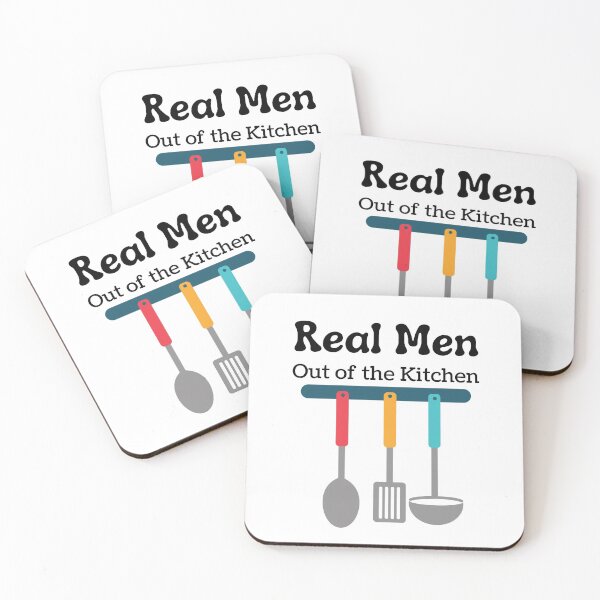 Item preview, Real Men Stay Out of the Kitchen,funny gift christmas  designed and sold by piskwi.