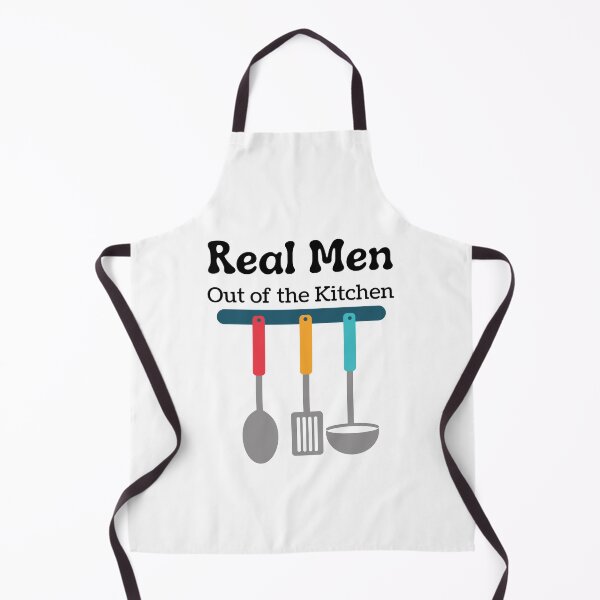 Item preview, Real Men Stay Out of the Kitchen,funny gift christmas designed and sold by piskwi.