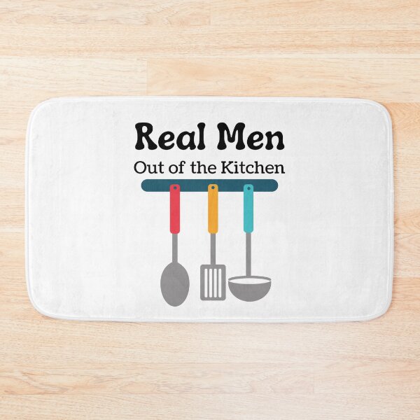 Item preview, Real Men Stay Out of the Kitchen,funny gift christmas  designed and sold by piskwi.