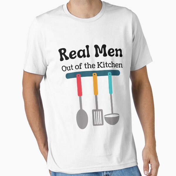 Item preview, Real Men Stay Out of the Kitchen,funny gift christmas  designed and sold by piskwi.