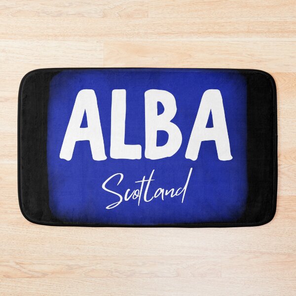 Item preview, Alba Scotland Blue Print designed and sold by smeuran.