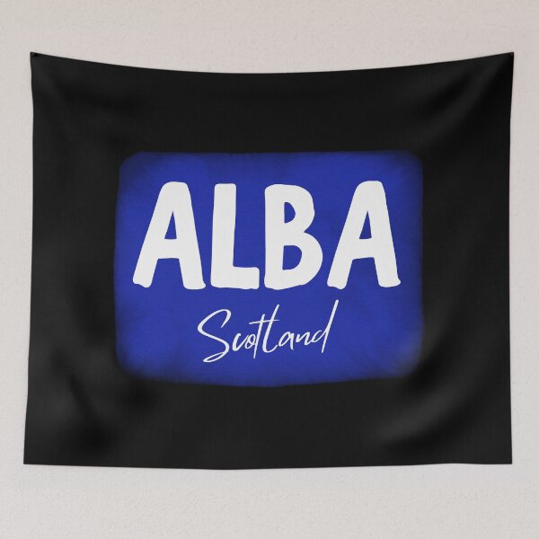 Item preview, Alba Escocia Blue Print designed and sold by smeuran.