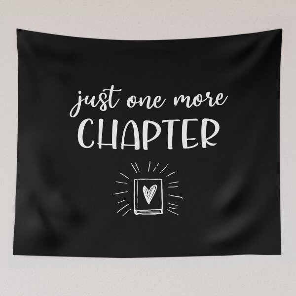 Item preview, Just One More Chapter Reading Book Lover designed and sold by joykart.