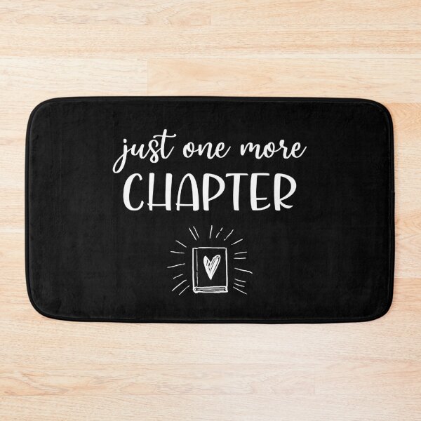 Item preview, Just One More Chapter Reading Book Lover designed and sold by joykart.