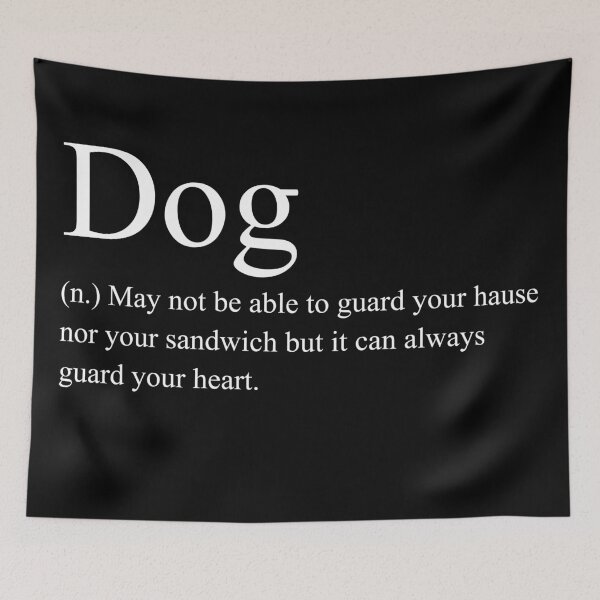 Item preview, Dog Definition designed and sold by Valuential.