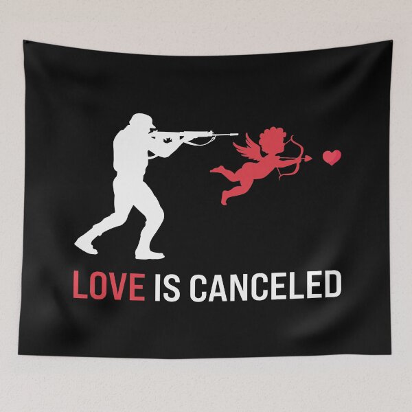 Item preview, Love is Canceled designed and sold by Doa-ibu.