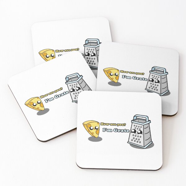 Item preview, Cute Cartoon Grater | I'm Grate designed and sold by cookingwithten.