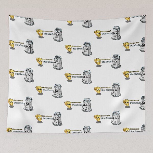 Item preview, Cute Cartoon Grater | I'm Grate designed and sold by cookingwithten.