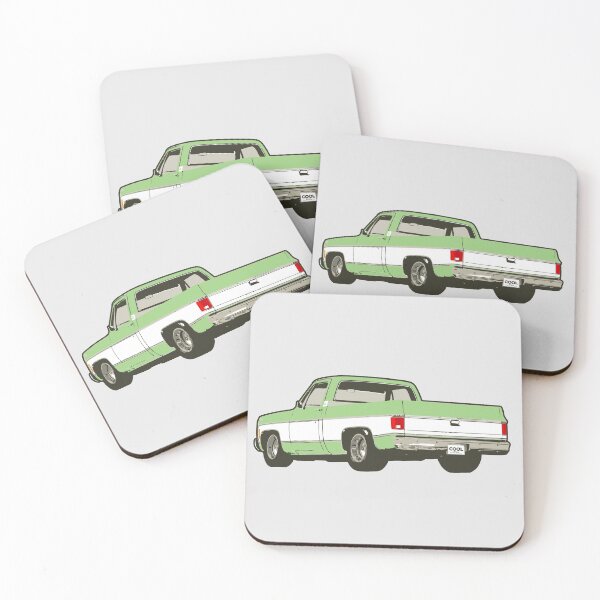 Item preview, 73-79 Light Green C Truck Rear designed and sold by CoolRide.