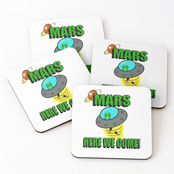 Item preview, Mars Here We Come designed and sold by BusyMonkeys.