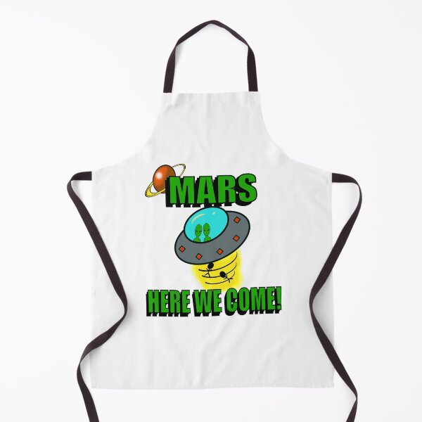 Item preview, Mars Here We Come designed and sold by BusyMonkeys.