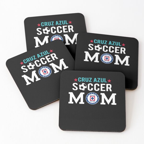 Item preview, Cruz Azul Mexican Team Soccer Mom designed and sold by masterbones.