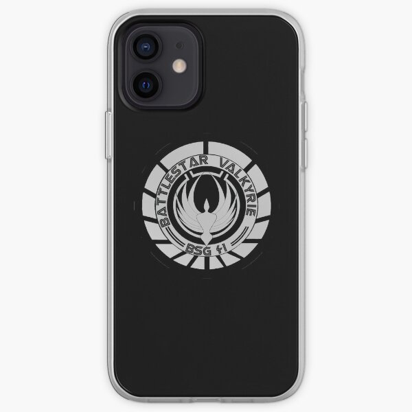 Battlestar Galactica Golden Logo Iphone Case By Artanis76 Redbubble