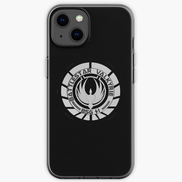 Battlestar Atlantis Golden Logo Iphone Case By Artanis76 Redbubble