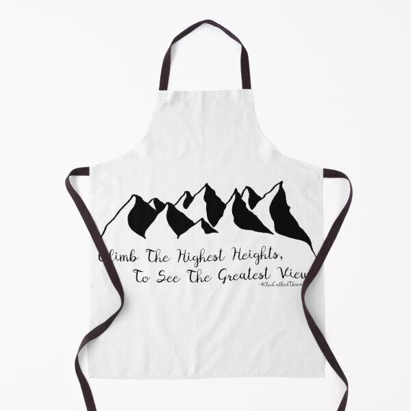 Item preview, Mountains quote: Climb The Highest Heights, To See The Greatest Views designed and sold by FoxCalledThread.