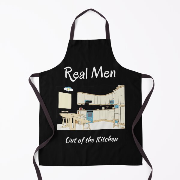 Item preview, Real Men Stay Out of the Kitchen,funny gift christmas designed and sold by piskwi.