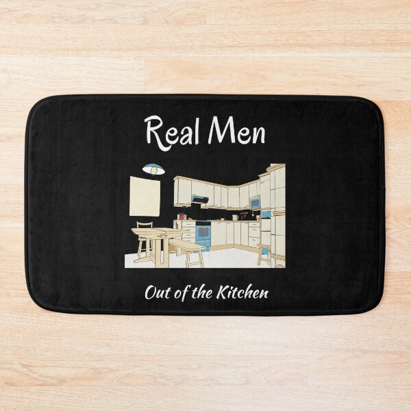 Item preview, Real Men Stay Out of the Kitchen,funny gift christmas  designed and sold by piskwi.