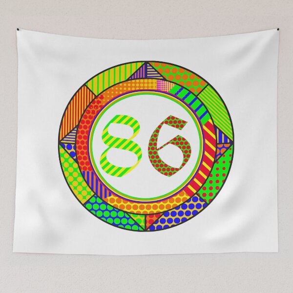 Item preview, Circle 1986 - OLD ENGLISH Modern - Pop Art designed and sold by Art-Frankenberg.