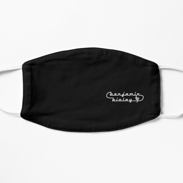 Benjamin Biolay | Name Design 2 | Grand Prize Flat Mask