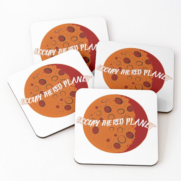 Item preview,  occupy the red planet, the red planet mars designed and sold by vibeno1.